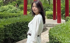 ts系列李智贤开档肉丝随着